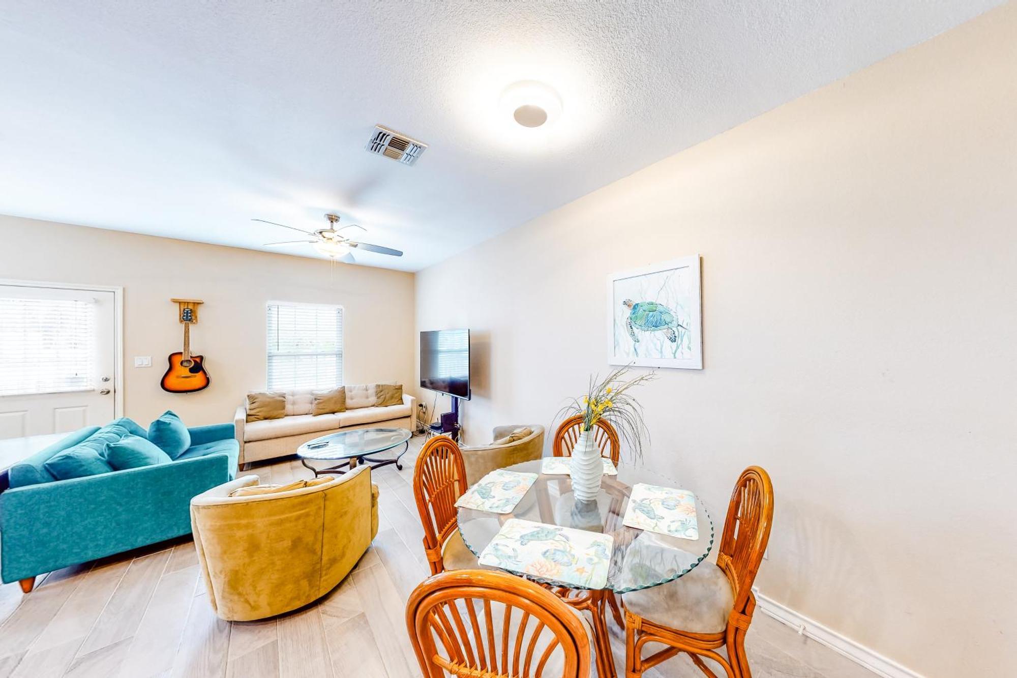 Appartamento Marlin Street C South Padre Island Esterno foto