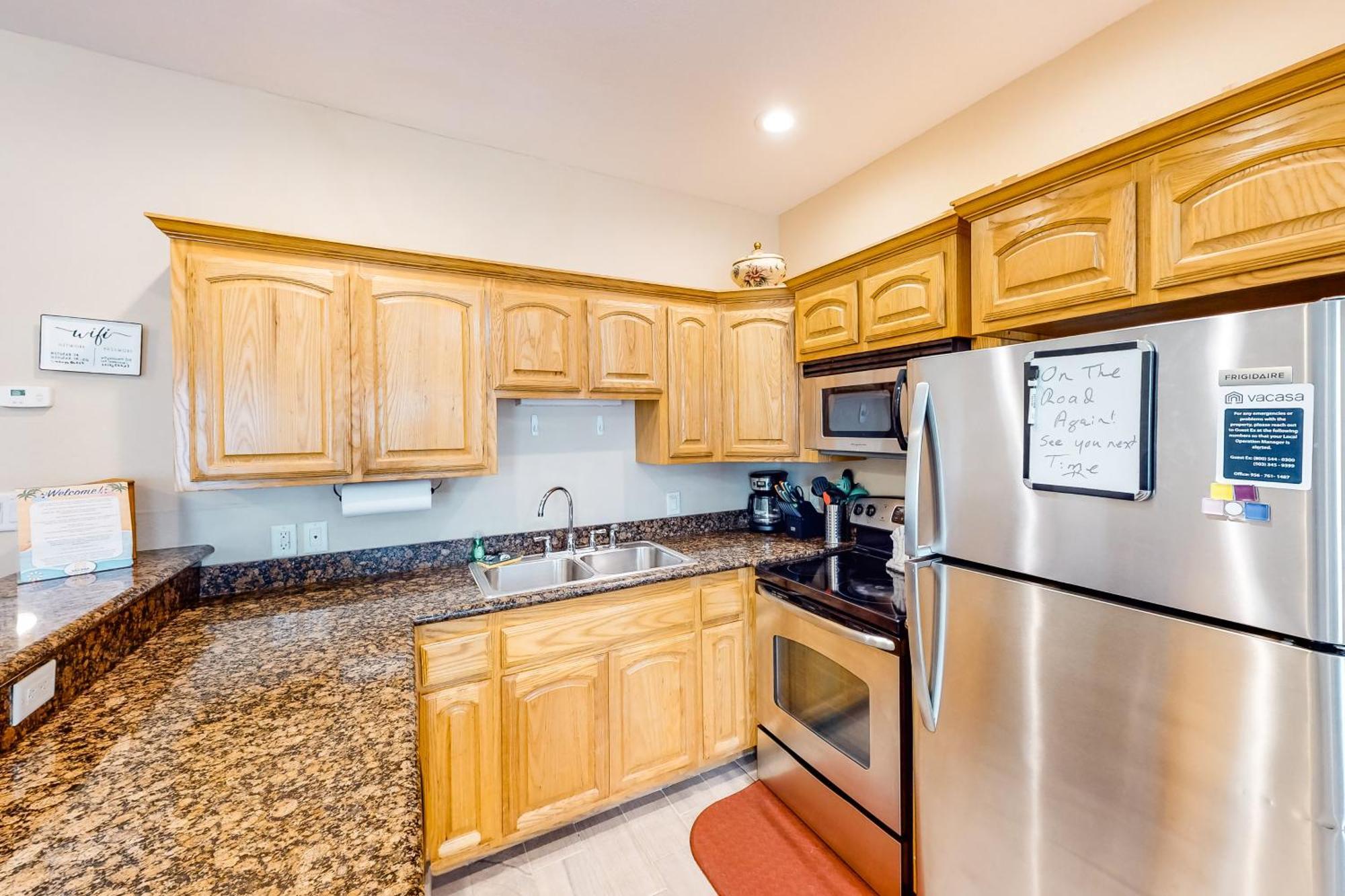 Appartamento Marlin Street C South Padre Island Esterno foto
