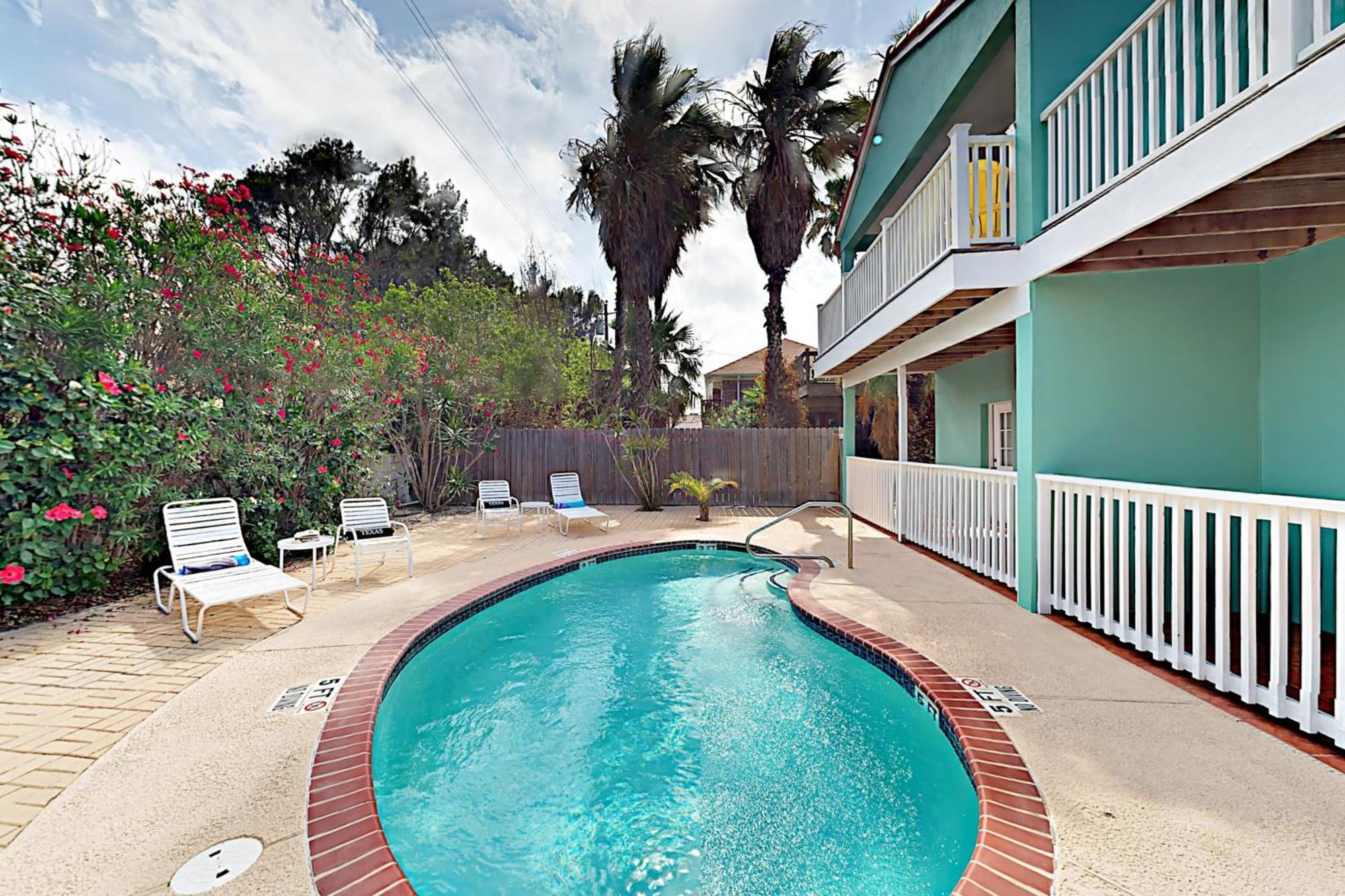 Appartamento Marlin Street C South Padre Island Esterno foto