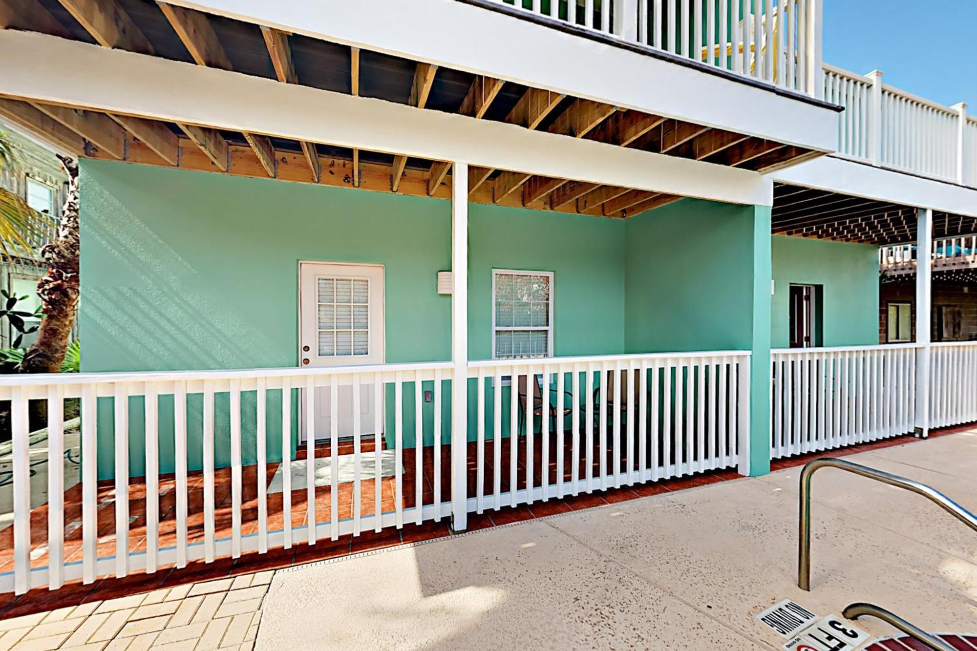 Appartamento Marlin Street C South Padre Island Esterno foto