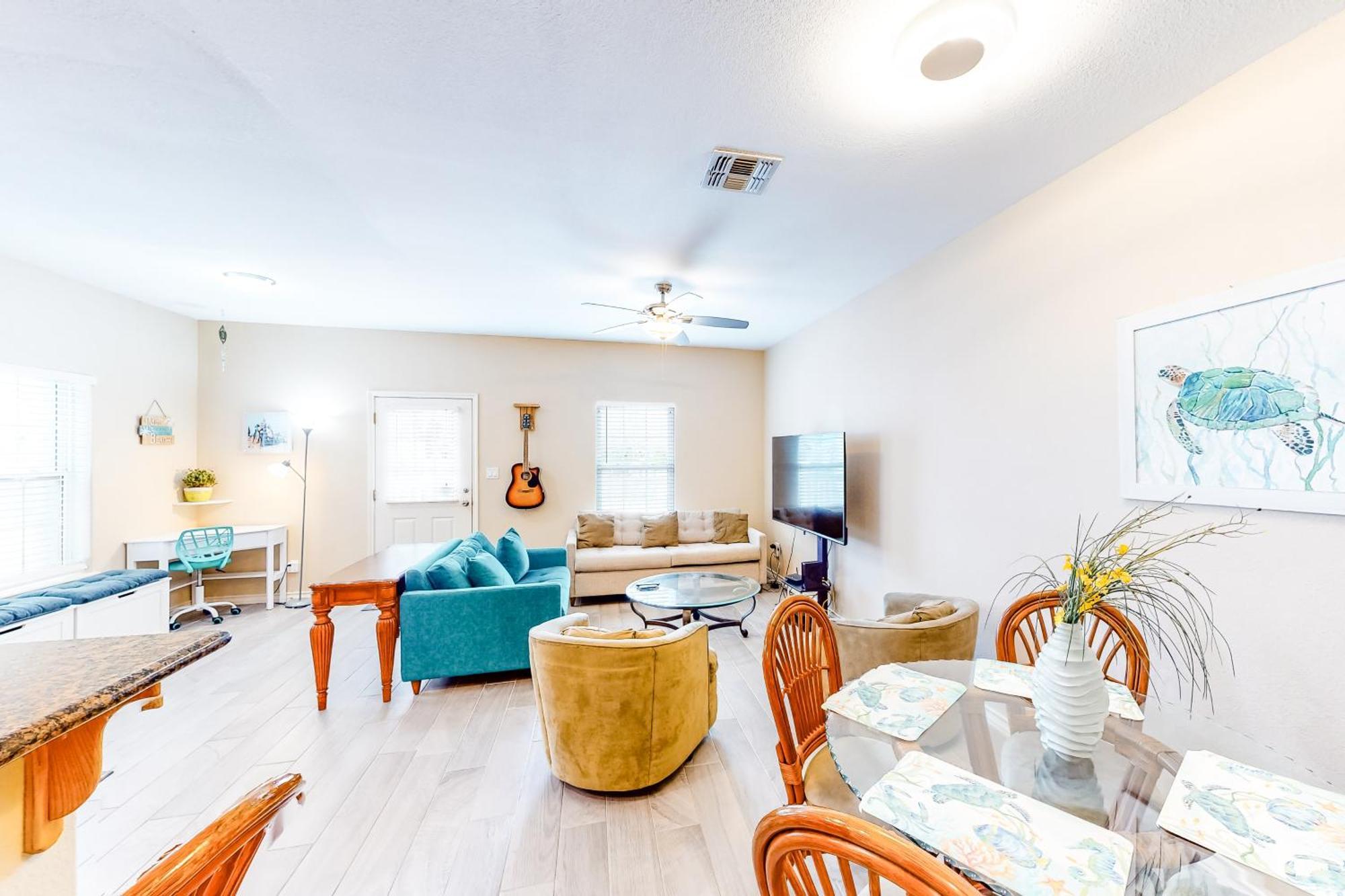 Appartamento Marlin Street C South Padre Island Esterno foto