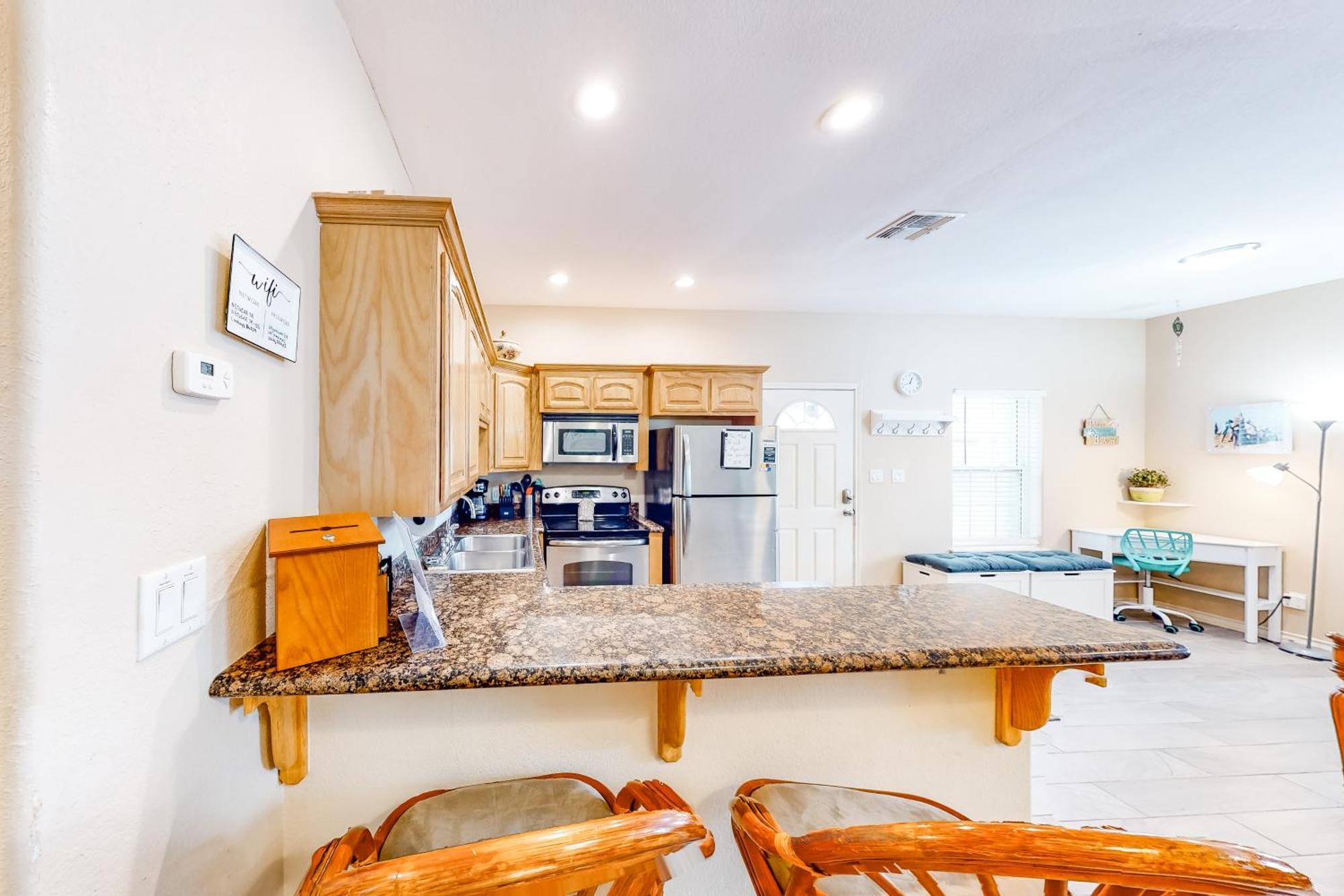 Appartamento Marlin Street C South Padre Island Esterno foto