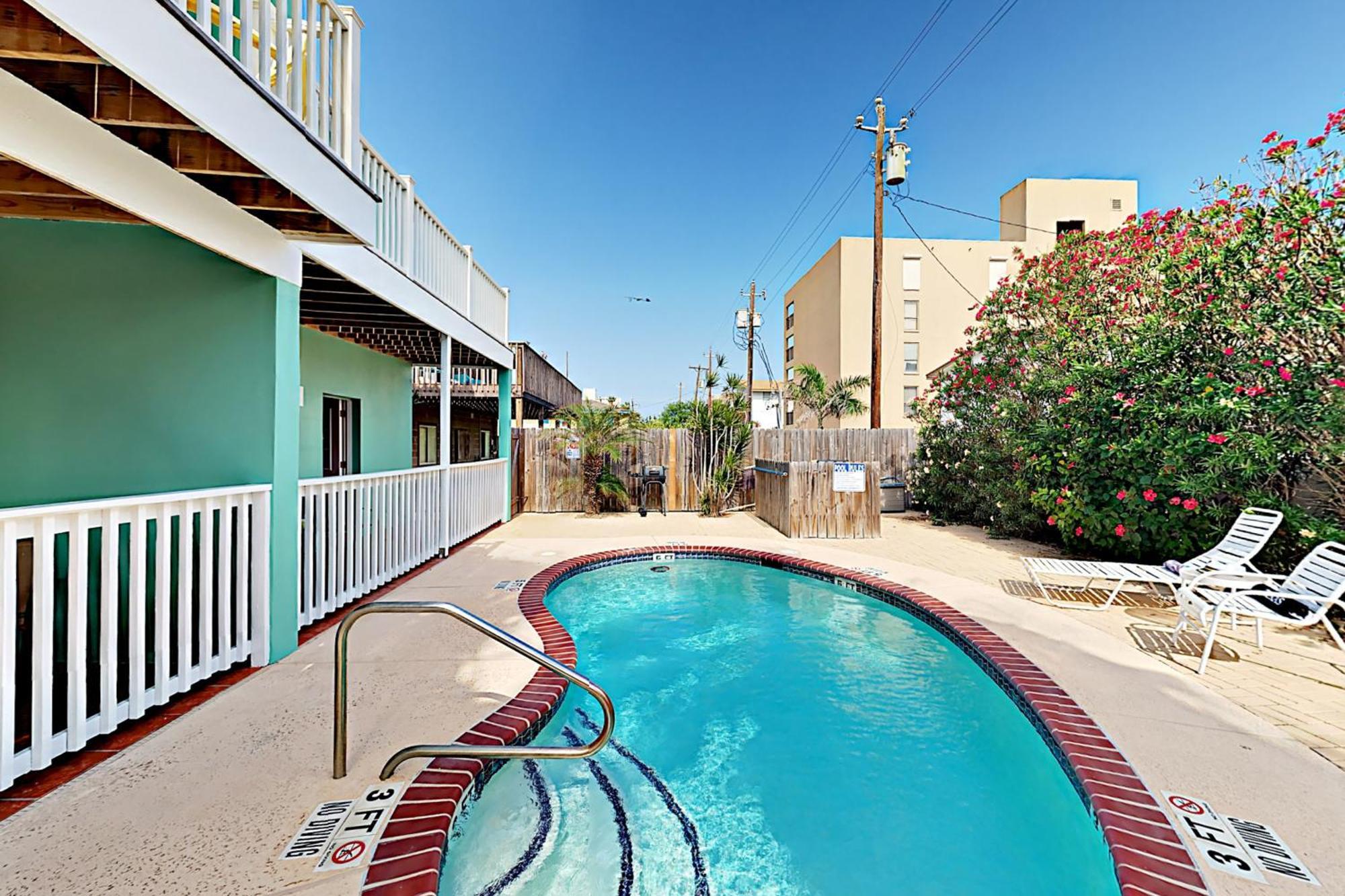 Appartamento Marlin Street C South Padre Island Esterno foto